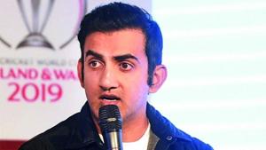 File image of Gautam Gambhir.(File) File image of Gautam Gambhir.(File)