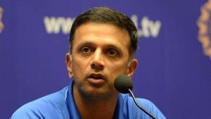 For a short period, there may be a sense of doubt or fear about certain things: Rahul Dravid(AFP) For a short period, there may be a sense of doubt or fear about certain things: Rahul Dravid(AFP)