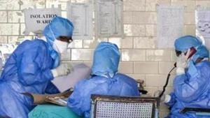 Indore, worst-hit by coronavirus pandemic, has so far reported 2,470 cases and 100 deaths.(PTI) Indore, worst-hit by coronavirus pandemic, has so far reported 2,470 cases and 100 deaths.(PTI)