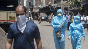 The third phase of the Covid-19 lockdown will end on Sunday night.(Satyabrata Tripathy/HT Photo) The third phase of the Covid-19 lockdown will end on Sunday night.(Satyabrata Tripathy/HT Photo)