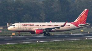 Earlier this month, the airline had opened bookings for those passengers who met eligibility criteria and wished to travel from India to London, Singapore and select destinations in the United States on flights operating between May 8 to May 14.(PTI PHOTO.) Earlier this month, the airline had opened bookings for those passengers who met eligibility criteria and wished to travel from India to London, Singapore and select destinations in the United States on flights operating between May 8 to May 14.(PTI PHOTO.)