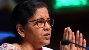 Union Finance Minister Nirmala Sitharaman had focused on the Micro Small and Medium Enterprises (MSMEs) and the middle class on Wednesday(Sonu Mehta/HT file photo) Union Finance Minister Nirmala Sitharaman had focused on the Micro Small and Medium Enterprises (MSMEs) and the middle class on Wednesday(Sonu Mehta/HT file photo)
