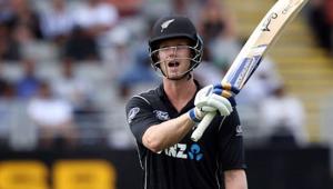 New Zealand allrounder Jimmy Neesham(AFP) New Zealand allrounder Jimmy Neesham(AFP)