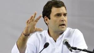 File photo of Congress leader Rahul Gandhi. (HT Photo) File photo of Congress leader Rahul Gandhi. (HT Photo)