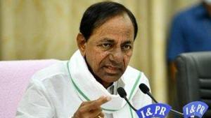 Telangana chief minister K Chandrasekhar Rao. (Photo @TelanganaCMO) Telangana chief minister K Chandrasekhar Rao. (Photo @TelanganaCMO)