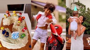 Lisa Haydon hosts birthday party for son Zack. Lisa Haydon hosts birthday party for son Zack.