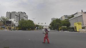 The country entered the fourth phase of the nationwide lockdown to fight coronavirus on Monday. (Photo by Sonu Mehta/Hindustan Times) The country entered the fourth phase of the nationwide lockdown to fight coronavirus on Monday. (Photo by Sonu Mehta/Hindustan Times)