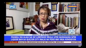 Philippines journalist Doris Bigornia tried to keep a straight face on live TV while her cats chose that very moment to showcase their fighting skills.(Twitter/@nikkibigornia) Philippines journalist Doris Bigornia tried to keep a straight face on live TV while her cats chose that very moment to showcase their fighting skills.(Twitter/@nikkibigornia)