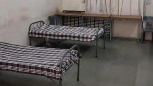 File photo of a quarantine centre. (HT) File photo of a quarantine centre. (HT)