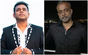 AR Rahman (L) and Gautham Vasudev Menon are coming together for a Tamil short film. AR Rahman (L) and Gautham Vasudev Menon are coming together for a Tamil short film.