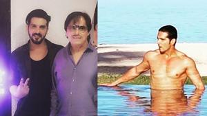 Sanjay Khan is set to make a film for son Zayed Khan. Sanjay Khan is set to make a film for son Zayed Khan.