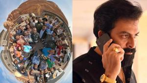 Prithviraj Sukumaran have been shooting for Aadujeevitham in Jordan. Prithviraj Sukumaran have been shooting for Aadujeevitham in Jordan.