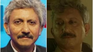 Neeraj Kabi in still from Paatal Lok and Sacred Games. Neeraj Kabi in still from Paatal Lok and Sacred Games.