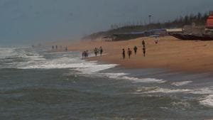 Cyclonic storm ‘Amphan’ is likely to intensify into a super cyclone by Monday evening and hit the West Bengal and Bangladesh coasts as a very severe cyclone with a wind speed up to 185km per hour on Wednesday.(ANI file photo) Cyclonic storm ‘Amphan’ is likely to intensify into a super cyclone by Monday evening and hit the West Bengal and Bangladesh coasts as a very severe cyclone with a wind speed up to 185km per hour on Wednesday.(ANI file photo)