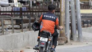 The move by Swiggy came days after restaurant aggregator Zomato said it will lay off around 13% of its workforce.(Sunil Ghosh/HT file photo)