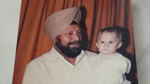 My grandfather holding me when i was a baby. My grandfather holding me when i was a baby.