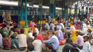 Previously, the trains were being run only after a concurrence was given by states that are sending the passengers as well as those receiving them, the ministry said. (HT photo) Previously, the trains were being run only after a concurrence was given by states that are sending the passengers as well as those receiving them, the ministry said. (HT photo)