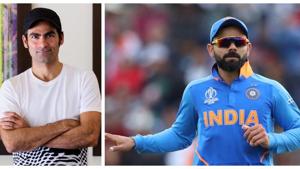 Mohammad Kaif and Virat Kohli.(HT/Reuters) Mohammad Kaif and Virat Kohli.(HT/Reuters)