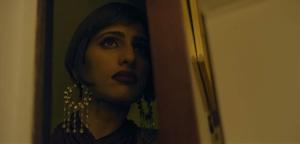 Kubbra Sait as Kukoo in Sacred Games. Kubbra Sait as Kukoo in Sacred Games.