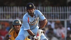 Robin Uthappa prepares to flick the ball to fine leg.(Getty Images) Robin Uthappa prepares to flick the ball to fine leg.(Getty Images)