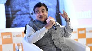 Nitin Gadkari said the government plans to raise MSMEs contribution to India’s exports to 60 per cent from 48 per cent at present and also boost the sector’s contribution to the country’s GDP from 29 per cent currently to 50 per cent.(HT Photo) Nitin Gadkari said the government plans to raise MSMEs contribution to India’s exports to 60 per cent from 48 per cent at present and also boost the sector’s contribution to the country’s GDP from 29 per cent currently to 50 per cent.(HT Photo)