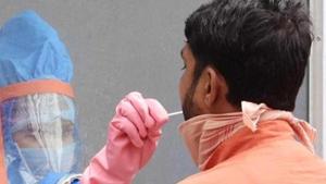Though Ganjam district continued to be the Covid hotspot with 307 cases, Jajpur district reported the highest number of positive cases today with 31 migrant workers testing positive.(Photo by Diwakar Prasad/ Hindustan Times) Though Ganjam district continued to be the Covid hotspot with 307 cases, Jajpur district reported the highest number of positive cases today with 31 migrant workers testing positive.(Photo by Diwakar Prasad/ Hindustan Times)