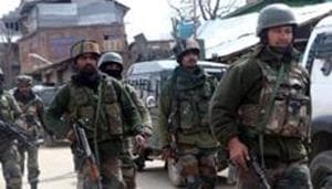 Mobile internet services across Srinagar were suspended and voice calls of all service providers other than BSNL were snapped during the operation.(ANI) Mobile internet services across Srinagar were suspended and voice calls of all service providers other than BSNL were snapped during the operation.(ANI)