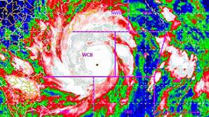 Cyclone Amphan will make the landfall on Wednesday afternoon.(PTI Photo) Cyclone Amphan will make the landfall on Wednesday afternoon.(PTI Photo)