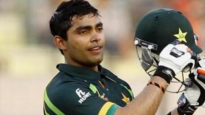 Pakistan's Umar Akmal.(AP) Pakistan's Umar Akmal.(AP)