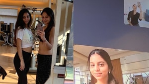 Suhana Khan has been staying home in Mumbai with her parents. Suhana Khan has been staying home in Mumbai with her parents.