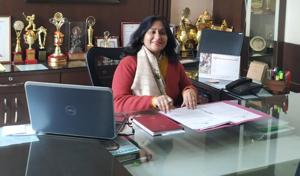 One must adapt to the environment to be true survivors and achievers, says Anupama Chopra, Principal, GD Goenka Public School, East Delhi One must adapt to the environment to be true survivors and achievers, says Anupama Chopra, Principal, GD Goenka Public School, East Delhi
