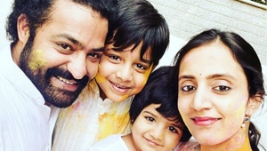 Jr NTR will be seen next in RRR, directed by SS Rajamouli. Jr NTR will be seen next in RRR, directed by SS Rajamouli.