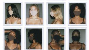 Kim Kardashian is facing backlash for lack of inclusivity in her Skims face mask.(Instagram) Kim Kardashian is facing backlash for lack of inclusivity in her Skims face mask.(Instagram)