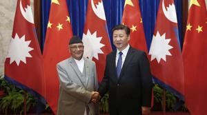China had intervened to force the Nepal Communist P(AFP Photo) China had intervened to force the Nepal Communist P(AFP Photo)