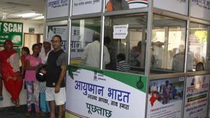 More than 21,565 hospitals, including private hospitals, have been empanelled under the programme so far, the (National Health Authority) NHA said in its statement.(Yogendra Kumar/HT file photo) More than 21,565 hospitals, including private hospitals, have been empanelled under the programme so far, the (National Health Authority) NHA said in its statement.(Yogendra Kumar/HT file photo)