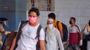 11 new cases were reported in Kalahandi where two Covid-19 patients had earlier recovered.(PTI) 11 new cases were reported in Kalahandi where two Covid-19 patients had earlier recovered.(PTI)