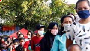 The task force reported 21 additional deaths, taking the total to 1,242(REUTERS) The task force reported 21 additional deaths, taking the total to 1,242(REUTERS)