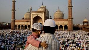 This year, Eid is likely to be celebrated on May 24, depending on the date when the moon is sighted.(AP) This year, Eid is likely to be celebrated on May 24, depending on the date when the moon is sighted.(AP)