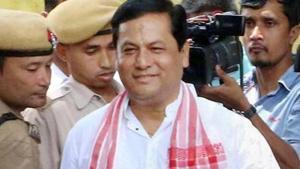 Sonowal stressed that the government is always in favour of sustainable development which is in sync with ecology.(PTI) Sonowal stressed that the government is always in favour of sustainable development which is in sync with ecology.(PTI)