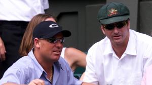 Steve Waugh and Shane Warne(Getty Images) Steve Waugh and Shane Warne(Getty Images)