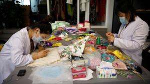 China, the world’s second-largest economy, sank by a historic 6.8% in the first quarter of 2020 compared to a year earlier following a battering by the Covid-19 outbreak in the first quarter.(REUTERS) China, the world’s second-largest economy, sank by a historic 6.8% in the first quarter of 2020 compared to a year earlier following a battering by the Covid-19 outbreak in the first quarter.(REUTERS)