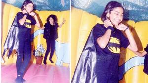 Sonam Kapoor with sister Rhea Kapoor at a party. Sonam Kapoor with sister Rhea Kapoor at a party.