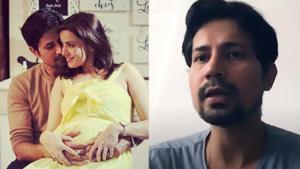 Sumeet Vyas is set to become a father now. Sumeet Vyas is set to become a father now.