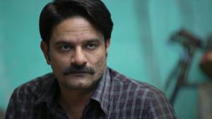 Jaideep Ahlawat in a still from Paatal Lok. Jaideep Ahlawat in a still from Paatal Lok.