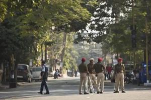 The police have exhumed the body, which was reburied by the villagers, and sent it for post-mortem examination and the result is pending.(AP) The police have exhumed the body, which was reburied by the villagers, and sent it for post-mortem examination and the result is pending.(AP)