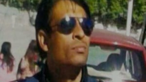 Ex-Shiv Sena Rampur district chief Anurag Sharma was shot dead on Wednesday evening(ANI) Ex-Shiv Sena Rampur district chief Anurag Sharma was shot dead on Wednesday evening(ANI)
