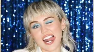 Miley rocking her mullet from a few months ago. See the new hairdo below.(Instagram) Miley rocking her mullet from a few months ago. See the new hairdo below.(Instagram)