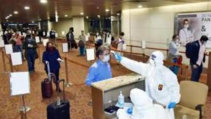As of Thursday, a total of 23,475 Indians have been repatriated under Vande Bharat Mission. They include 4,883 workers, 4,196 students and 3,087 professionals. (ANI photo) As of Thursday, a total of 23,475 Indians have been repatriated under Vande Bharat Mission. They include 4,883 workers, 4,196 students and 3,087 professionals. (ANI photo)