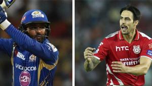 File image of Parthiv Patel and Mitchell Johnson.(IPL) File image of Parthiv Patel and Mitchell Johnson.(IPL)