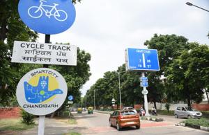 The public bicycle sharing project that was to start from June in a phased manner will now commence from August, said smart city officials.(HT Photo for representation)